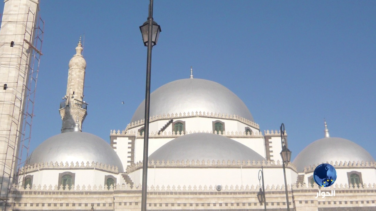 قصة مسجد| جامع خالد بن الوليد في #حمص