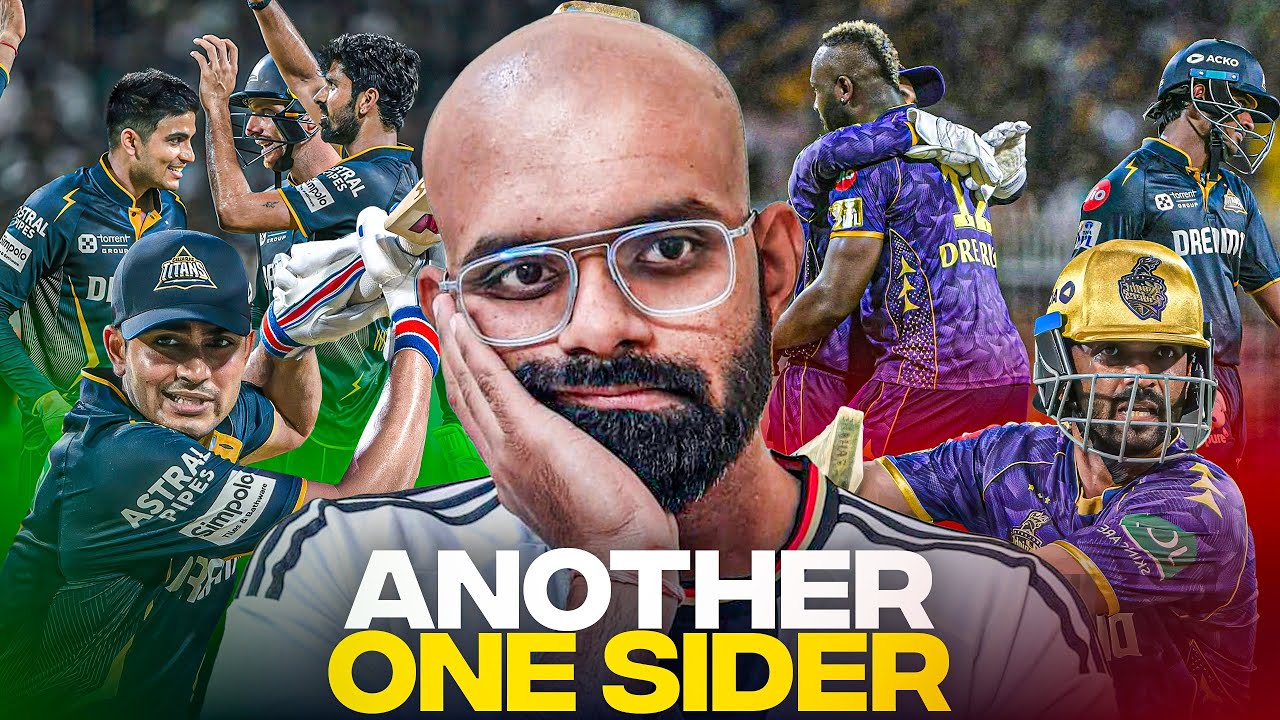 Brilliant GT bowling expose KKR