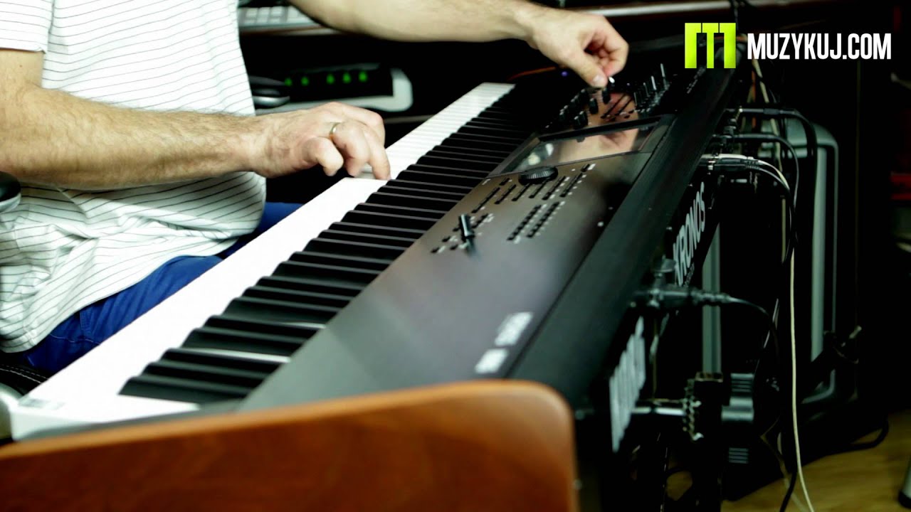 Korg Kronos PolysixEX full review