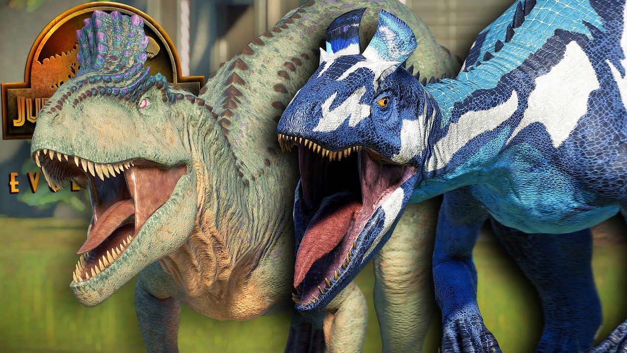 GO CRYOLOHPOSAURUS! | FULL SHOWCASE | All Skins & Animations - Jurassic World Evolution 2