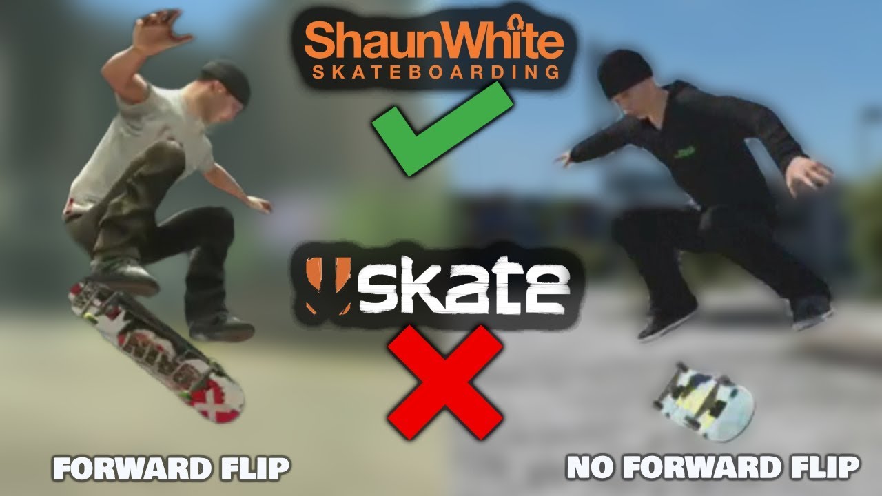Скейтбординг Шона Уайта: трюки, которые невозможно сделать в EA SKATE