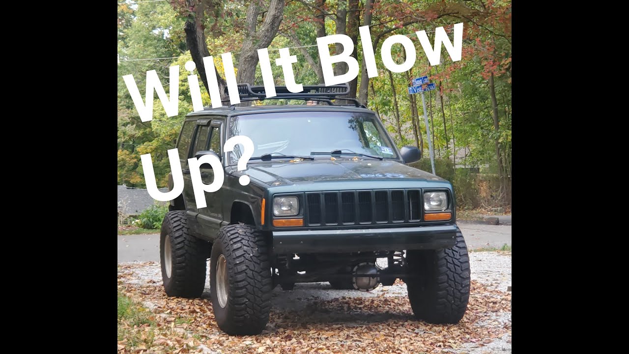Jeep XJ 200k mile trans fluid change