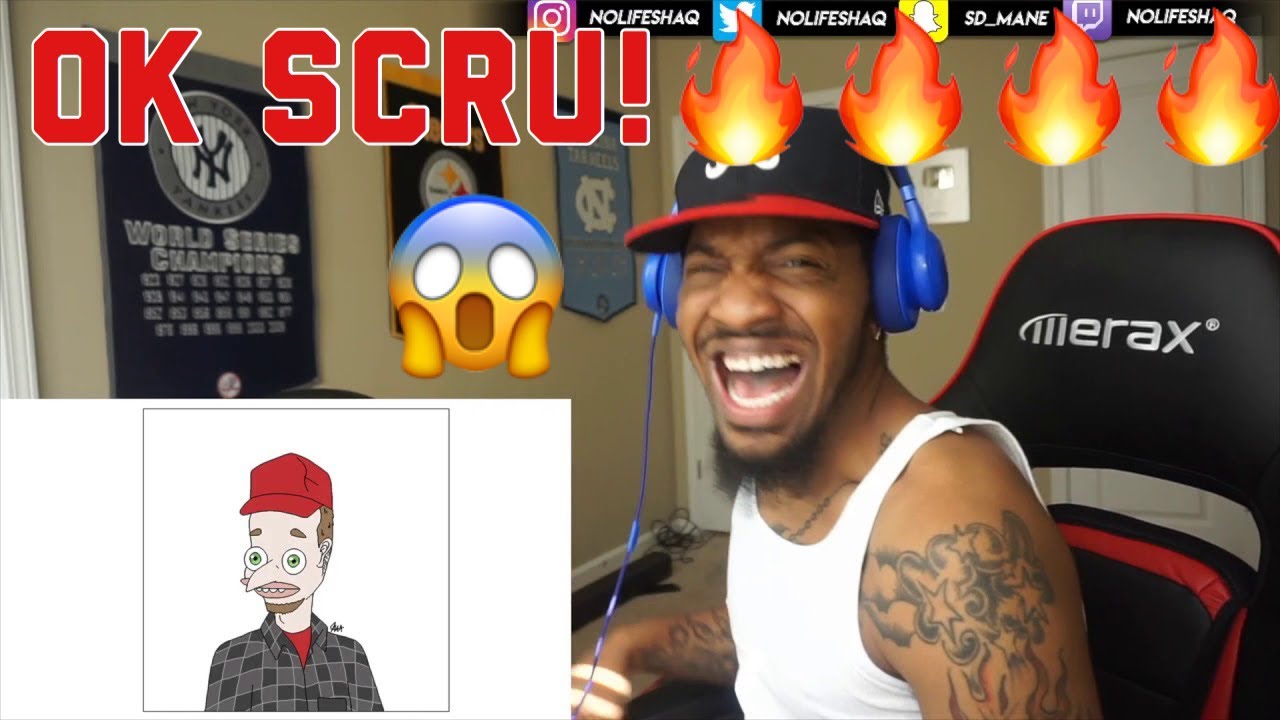 SCRU WENT CRAZY THIS ROUND! Scru Face Jean - Joe Dirt 2 (UpChurch Response) (Reaction)