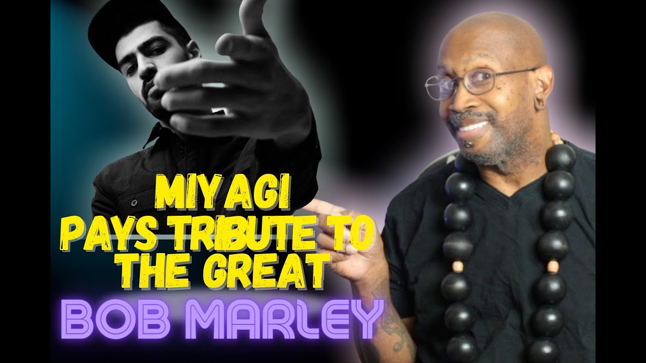 MIYAGI TRENCHTOWN // TRIBUTE TO BOB MARKET // FIRST TIME REACTION