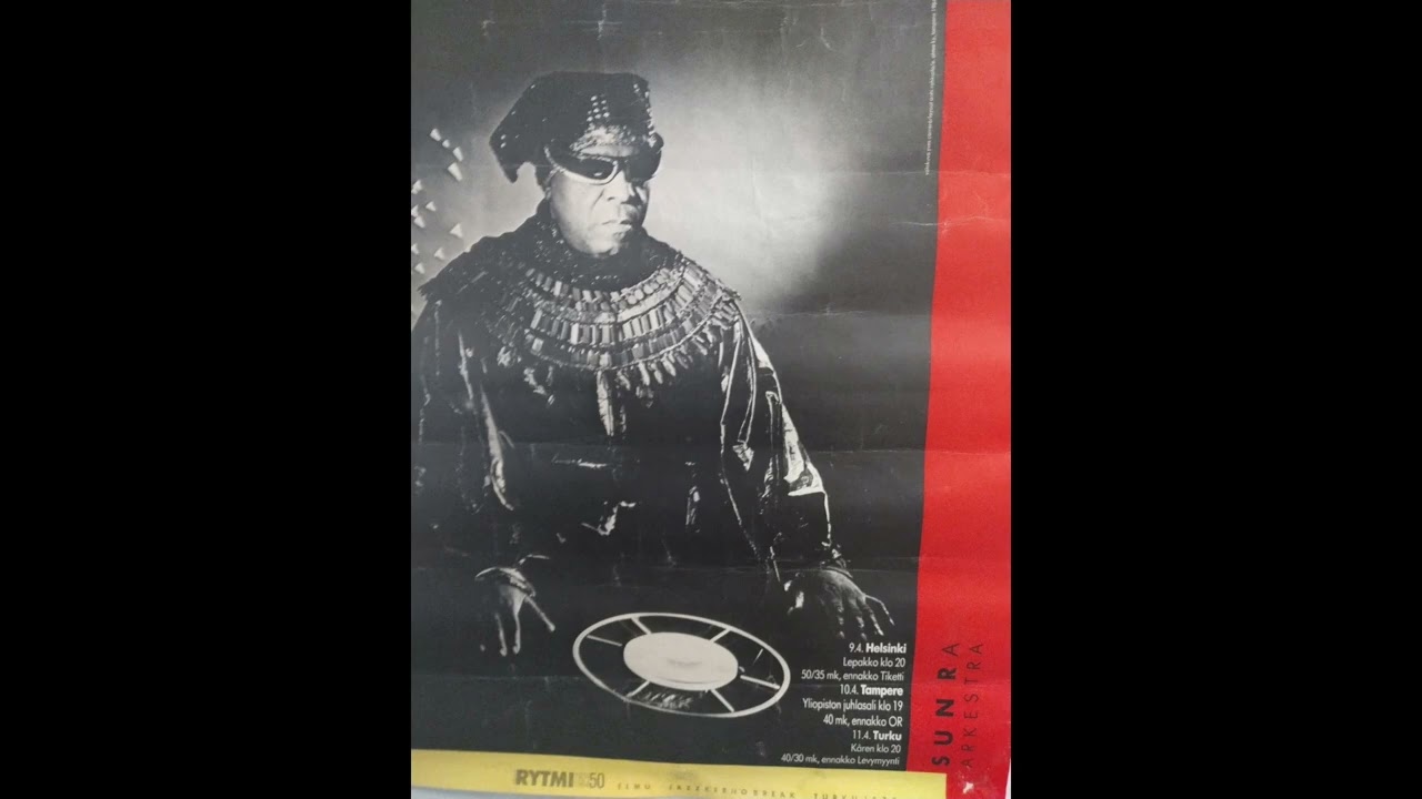 Sun Ra and his Arkestra 4/10/1984 Tampere, Finland