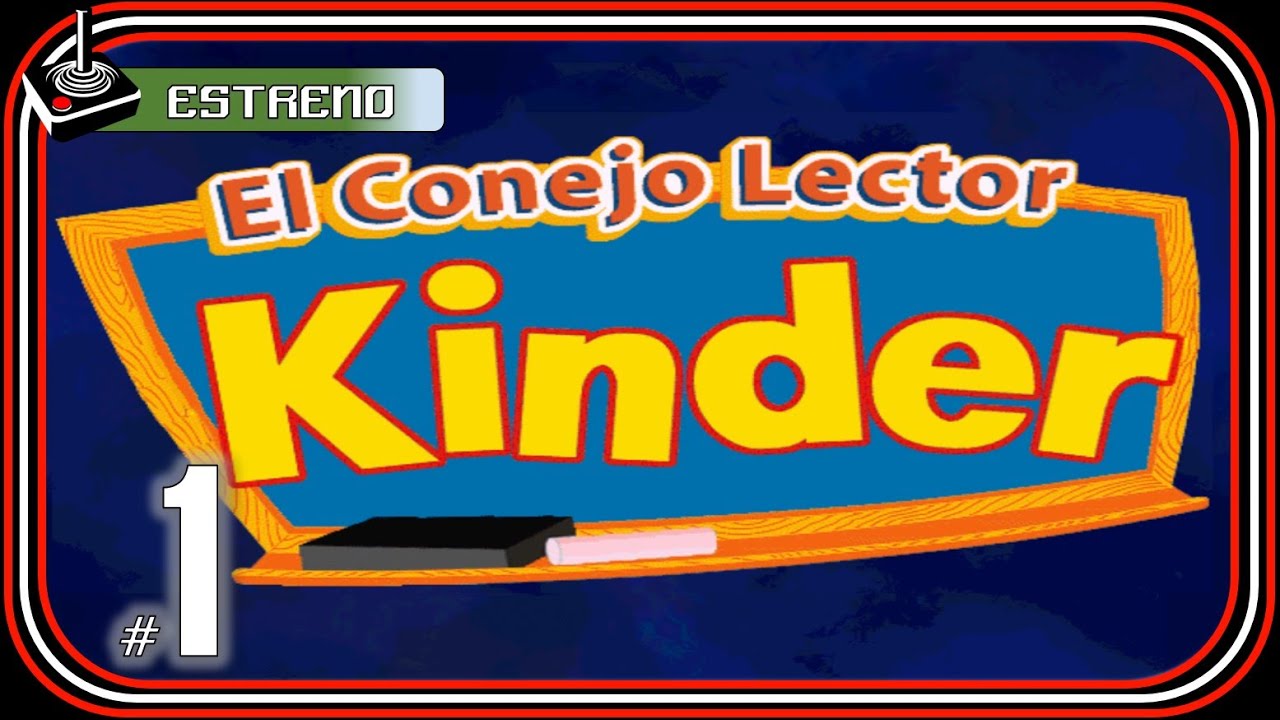 Reader Rabbit - El Conejo Lector Kinder (1998) | Español | #1 | JP 