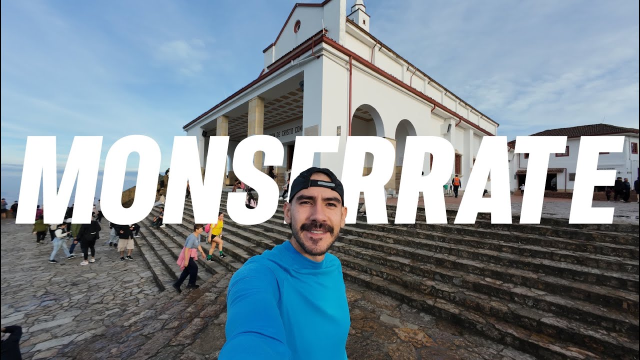 🏔️ Corrí hasta Monserrate desde Unicentro 🏬