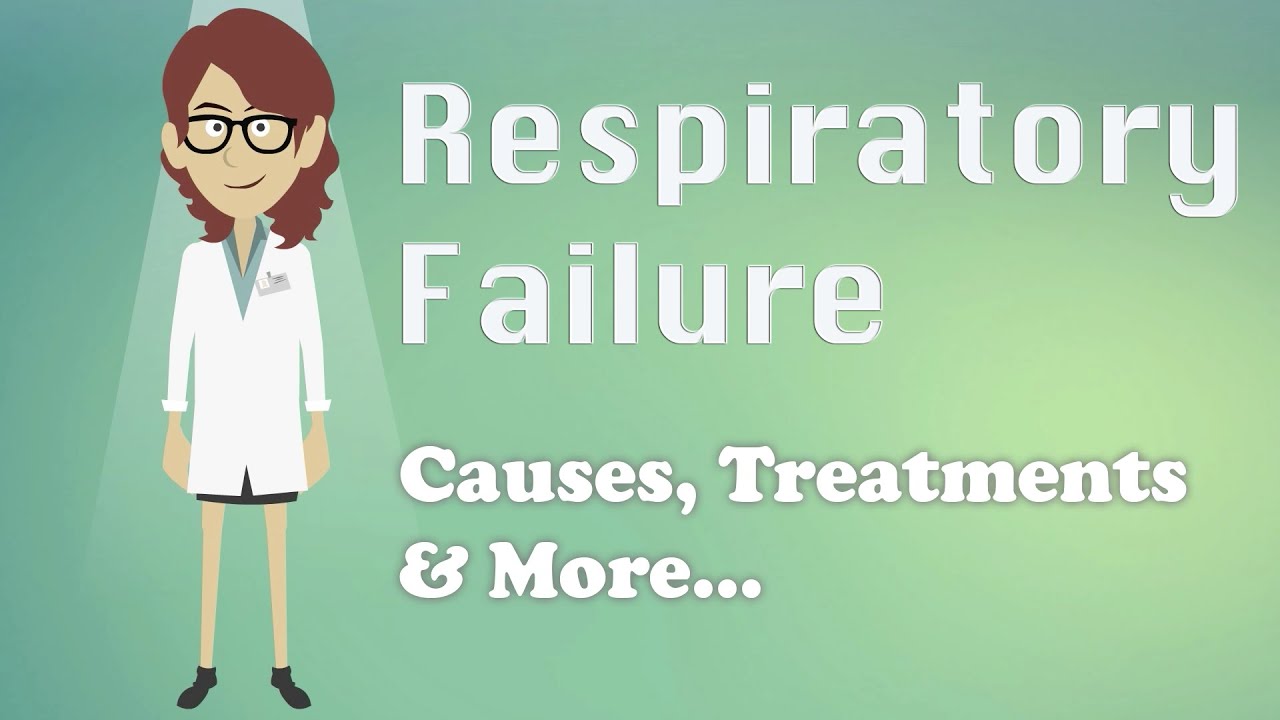 Respiratory Failure - Causes, Treatments & More...