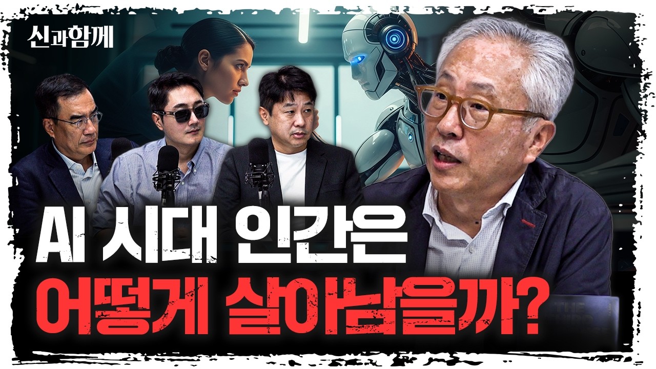산업혁명, PC, 그리고 AI&hellip; 인류가 기술을 이기는 법 | 모종린 연세대학교 국제학대학원 교수 [신과함께]