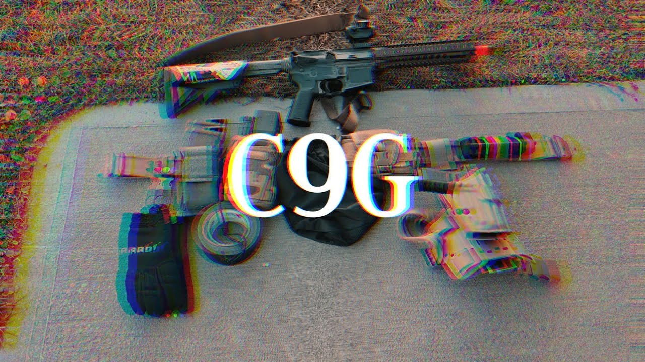 C9G: Gun Belt Set Up