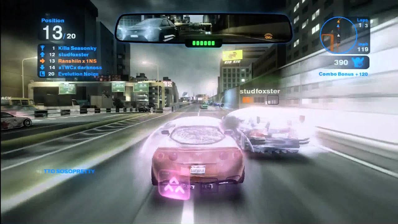 Blur Gameplay 12 (Xbox 360)