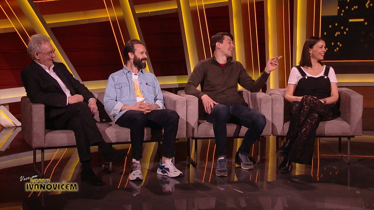 Veče sa Ivanom Ivanovićem 675. Gosti: ekipa filma 