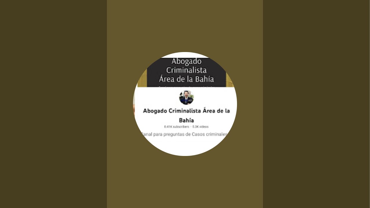 La Experiencia del Abogado Criminalista Alex Cross is live!