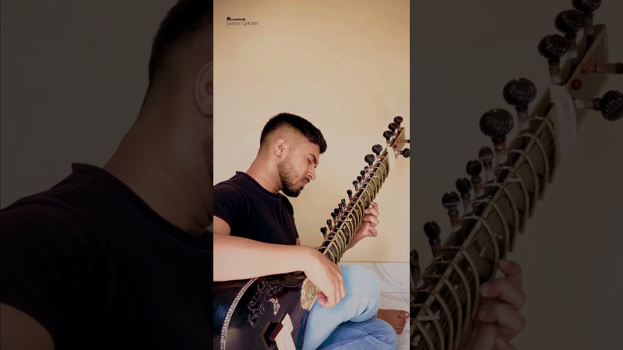 My Heart Will Go On (Titanic Theme) &ndash; Sitar Cover | Sayan Ghosh