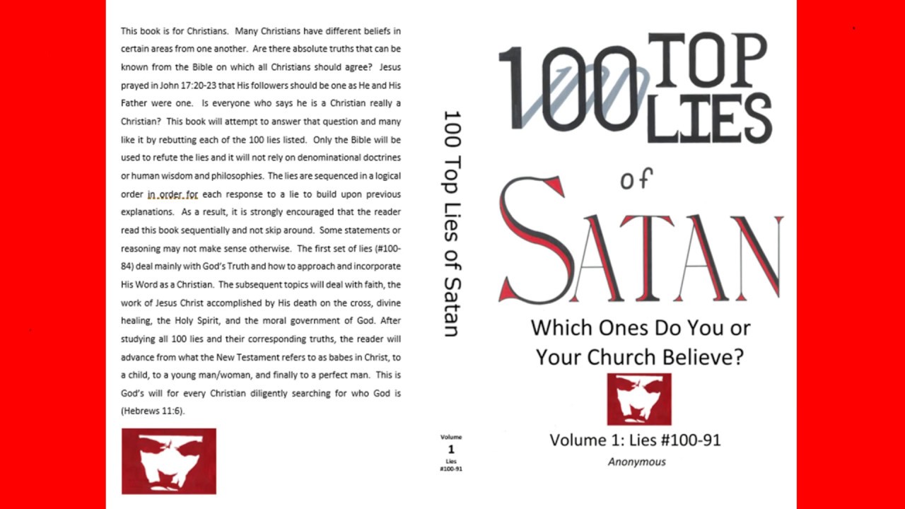 100 Top Lies of Satan - Lie #91: The Bible contains many contradictions