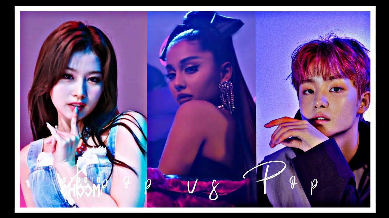 kpop vs pop #1