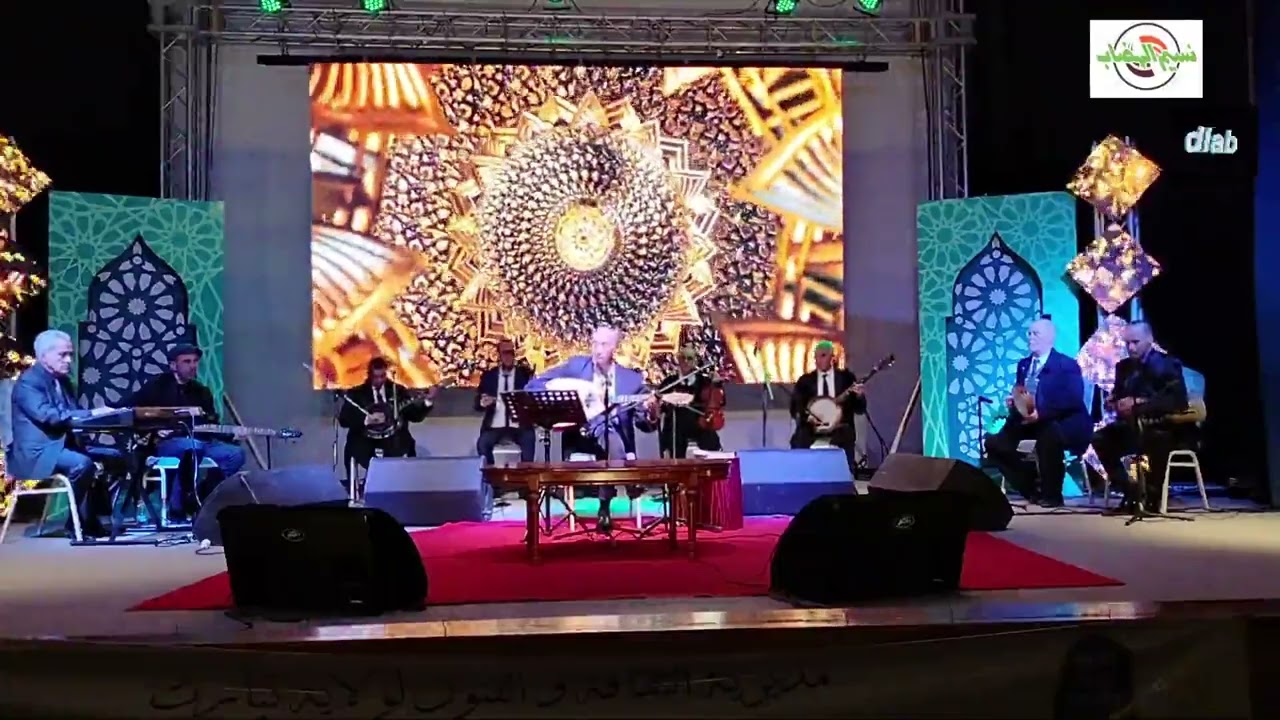 ليالي تيارت لآغنية الشعبي مع فنان شاعو عبدالقادر العاصمة ( mohamed diab tiaret )