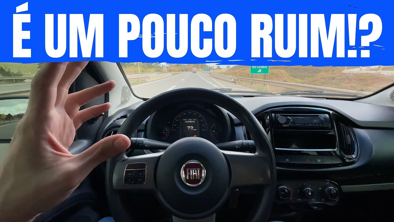 TEST DRIVE FIAT UNO VIVACE ATTRACTIVE 1.0 FLEX 2016! A MELHOR OPÇÃO NA FAIXA DE 35 MIL REAIS!