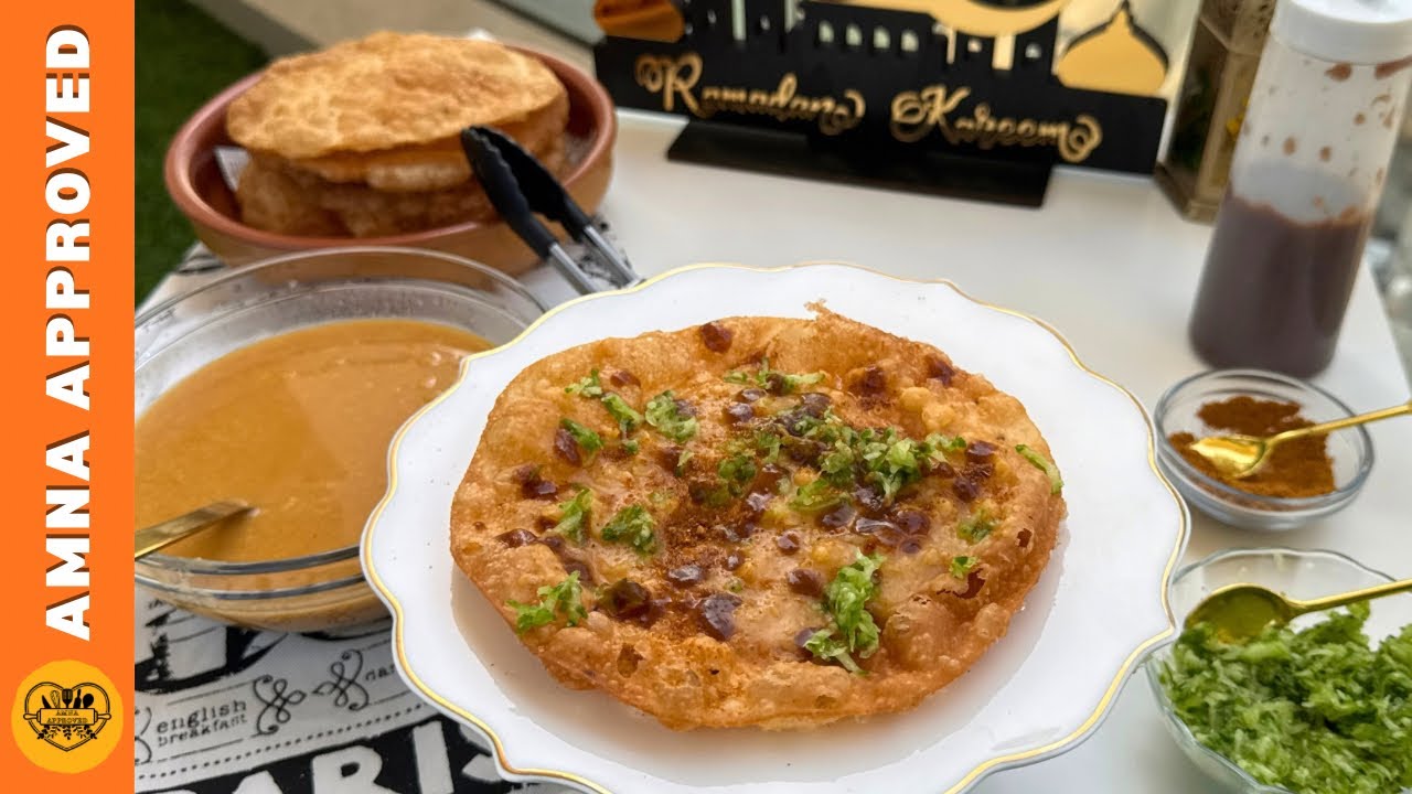 Crispy Daal Papri Recipe | Street-Style Iftar Snack | Ramadan Recipes 3/30