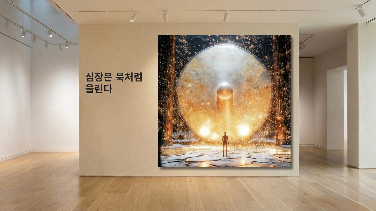 심장은 북 소리처럼