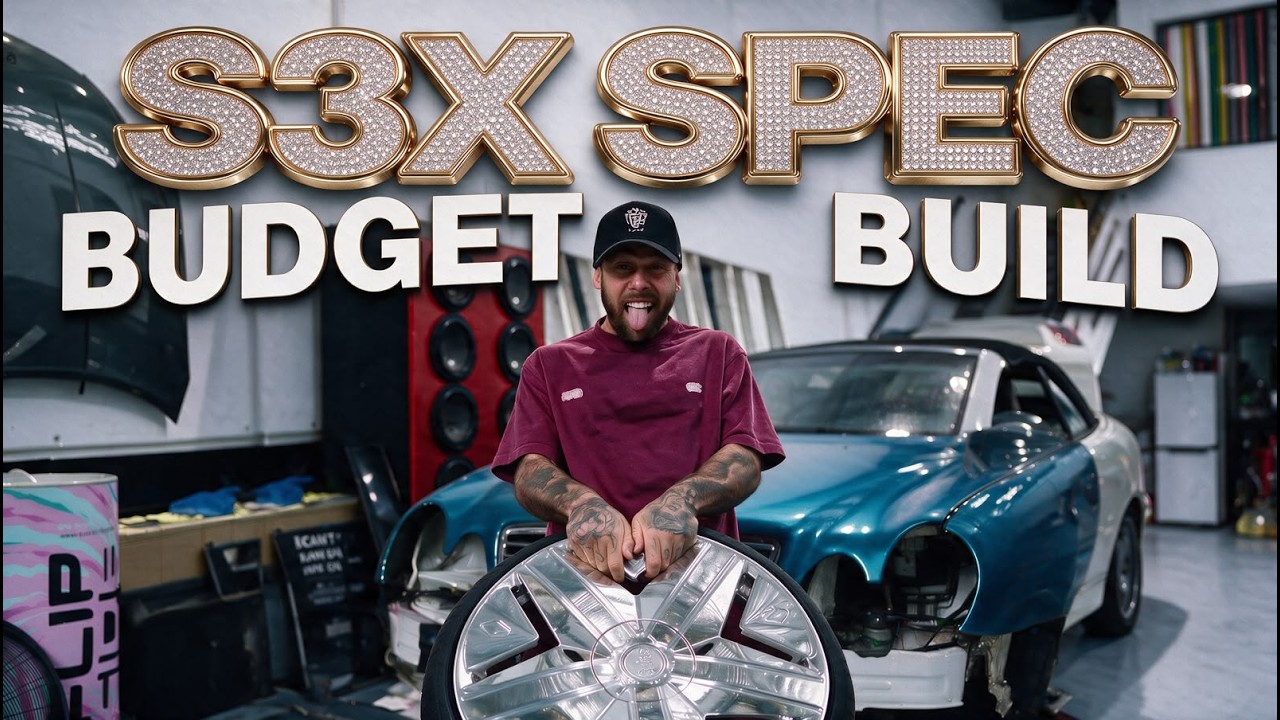 Бюджетная сборка S3X SPEC CLK! Пленка, диски и стереосистема!! S5, эпизод 4