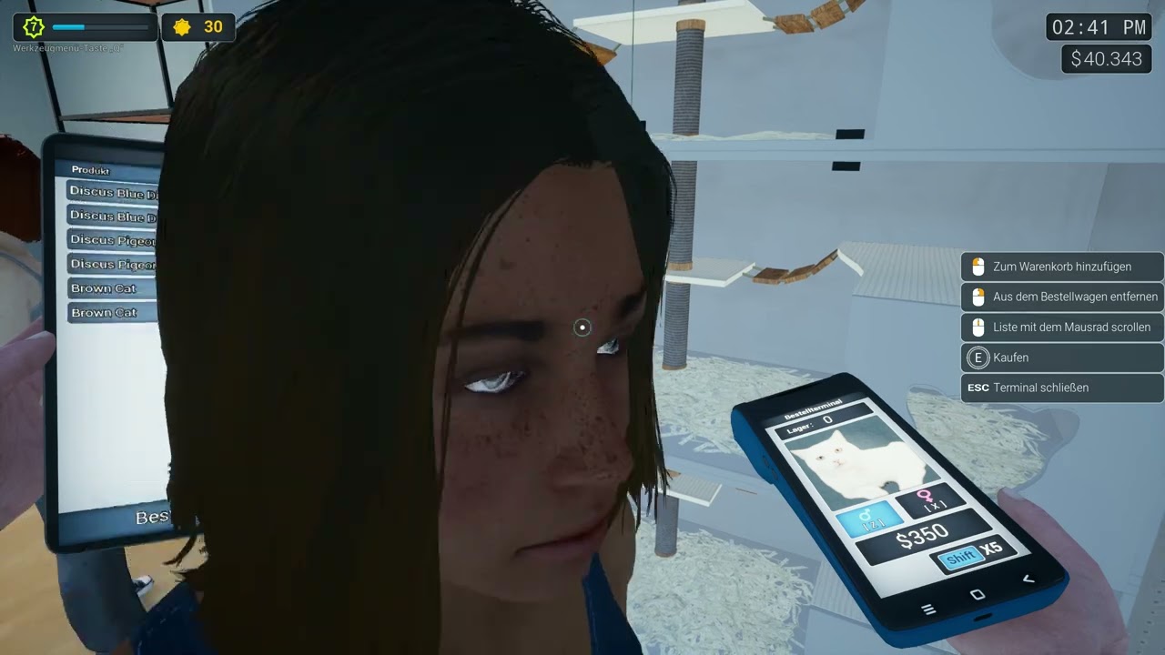 Exotica 2 Pet Shop Simulator 2026 Test lp F05 Läuft sehr gut