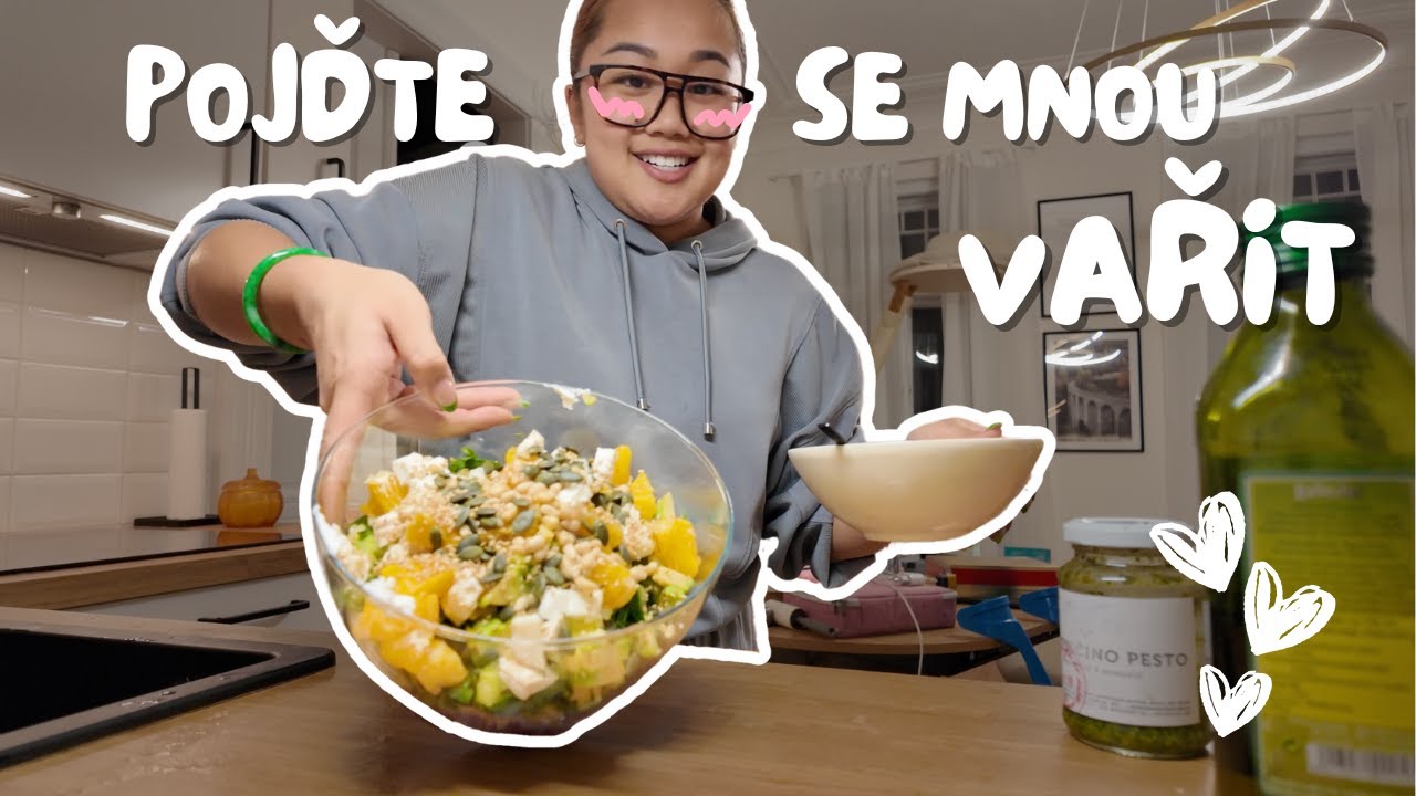 REALISTICKÝ WHAT I EAT IN A WEEK *zdravěji* | KIM LY