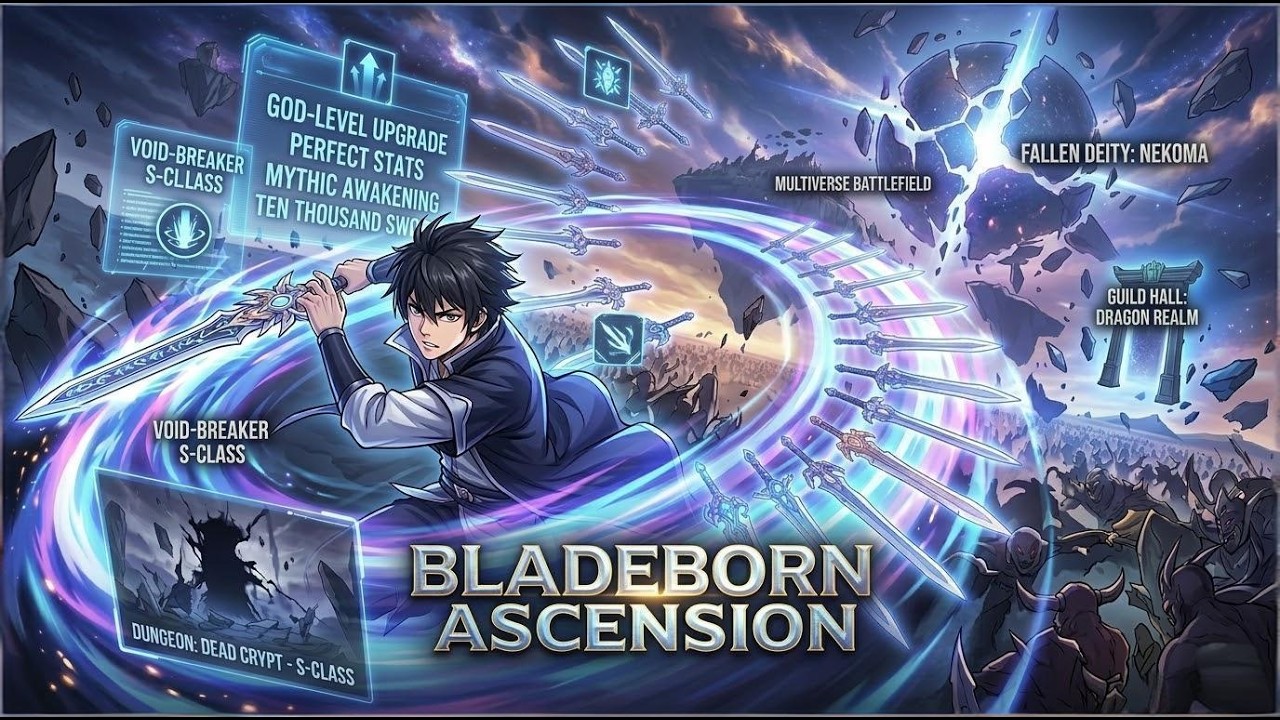 Betrayed by My Lover, I Reborn with a Mythic Talent to Slay Gods! ⚔️【Bladeborn Ascension】