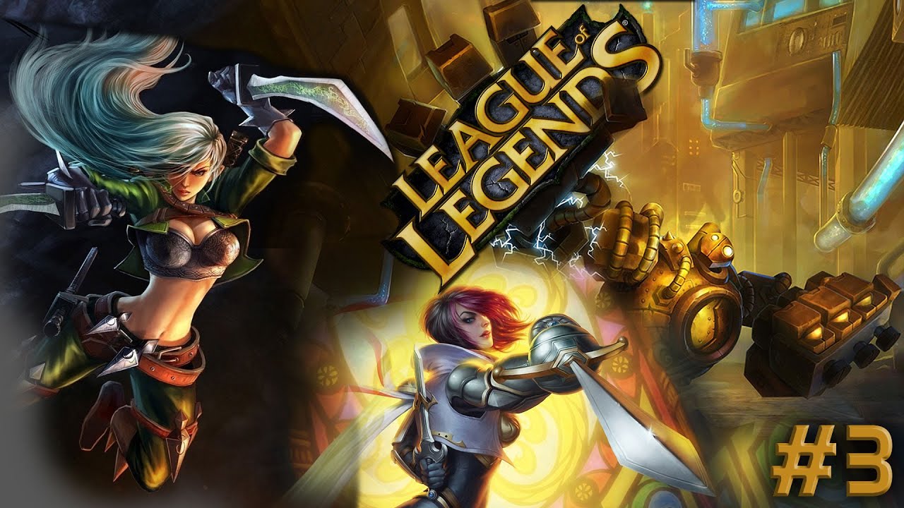 League of Legends 4 - SOLO!