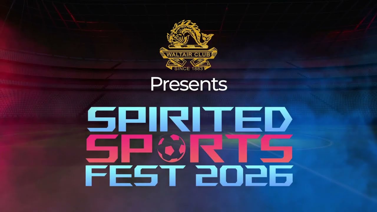 Waltair Club Presents Spirited Sports Fest 2026 Teaser