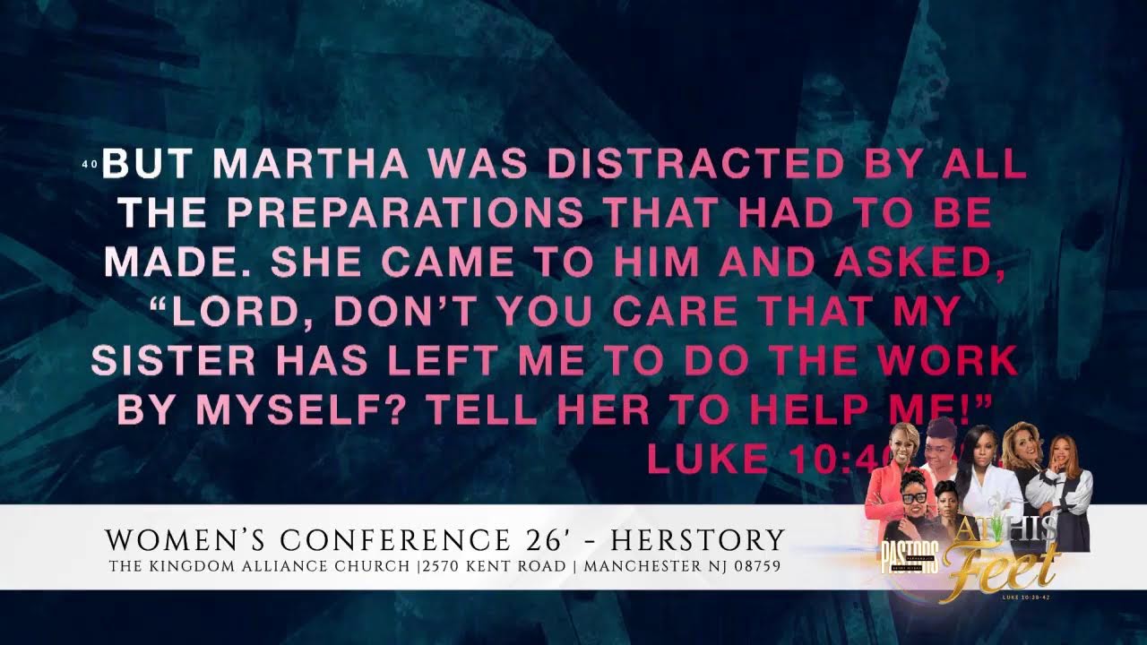 WC26: At His Feet - Day 1