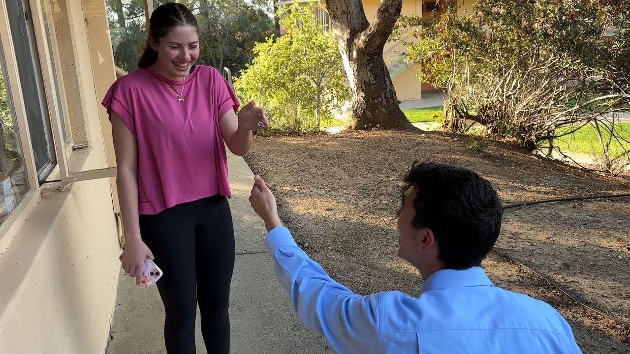 I proposed to random college students
