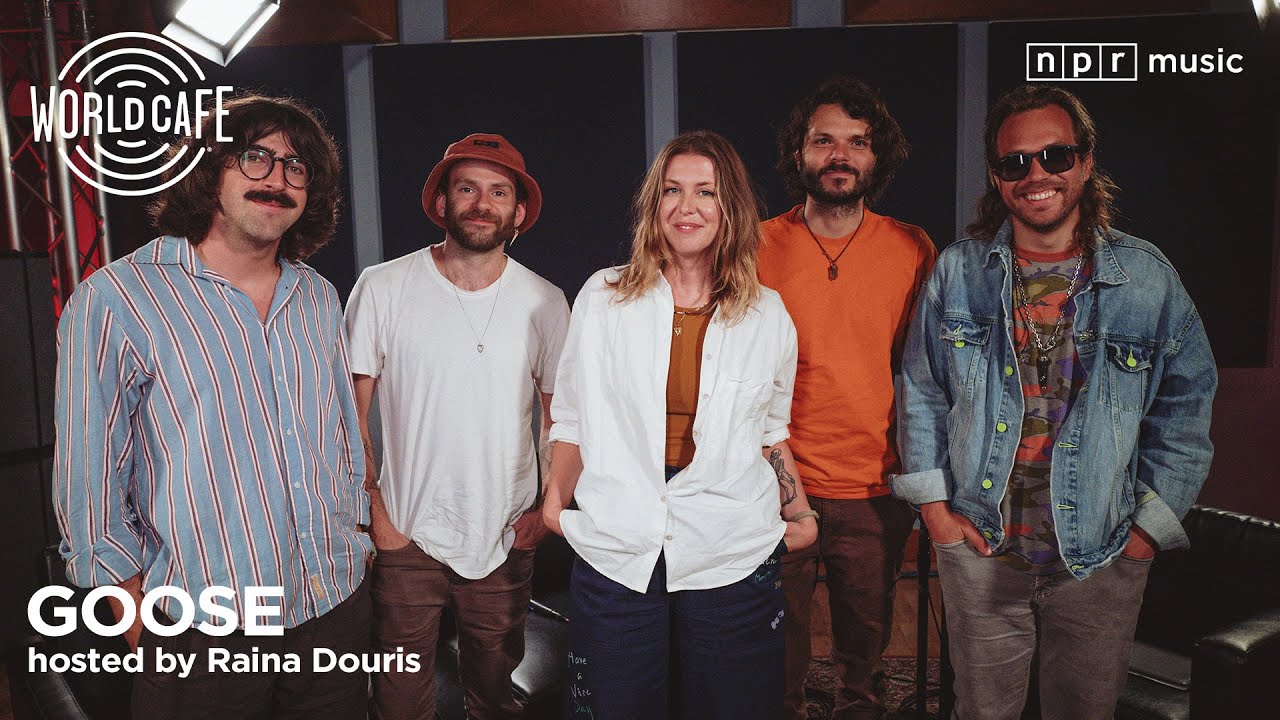 Goose on World Cafe | Live Set & Interview