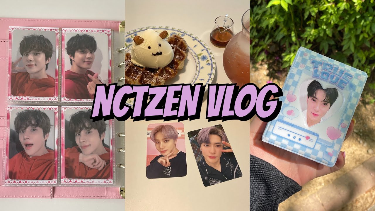 [시즈니 브이로그] 뭔 브이로그가 하루종일 까다가 끝나네 •정프 •정우드볼 •smcu 뱃지 •포카마켓 일괄구매 •준등기깡 •택배깡 •슬로우애시드 정우 •콜렉트북