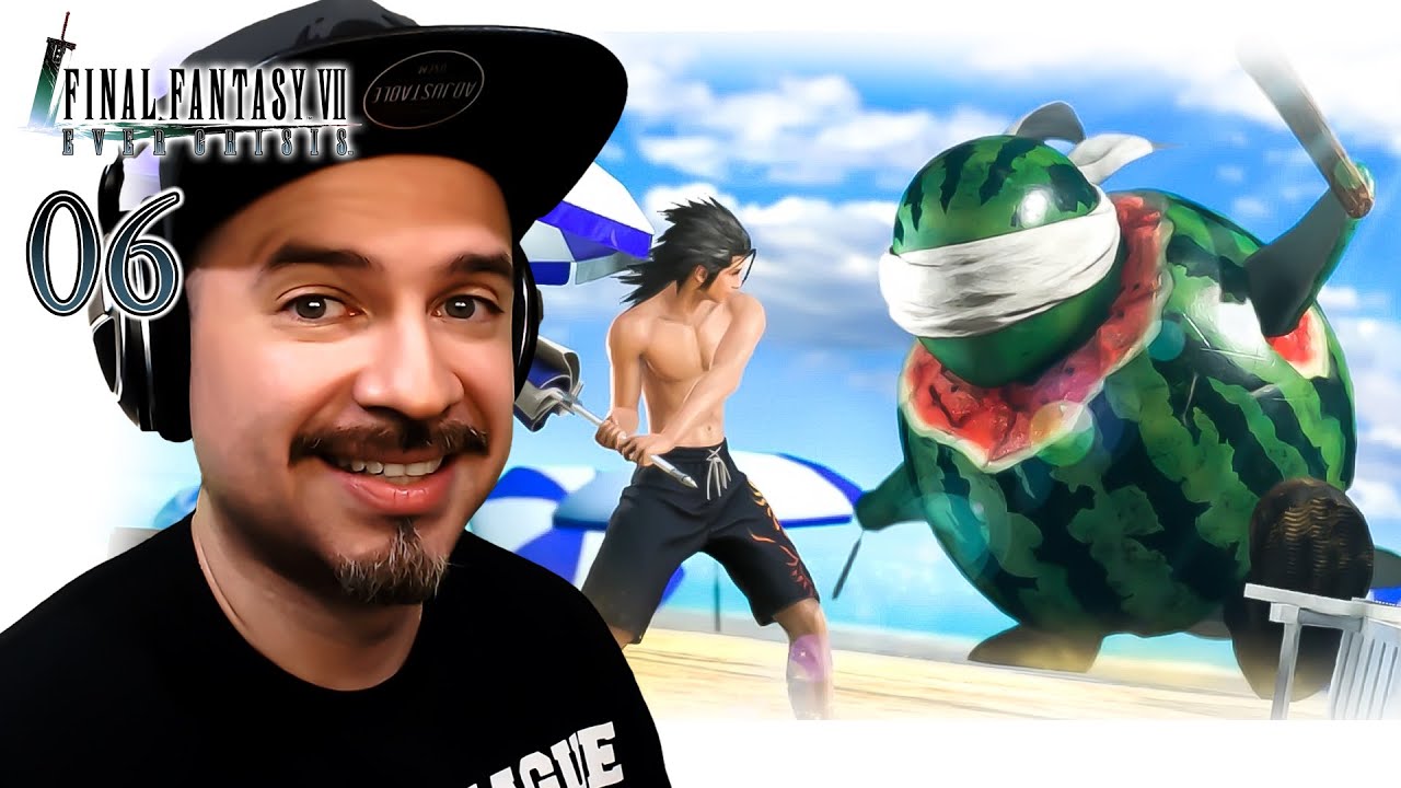 Watermelon Bash Summer | FINAL FANTASY VII EVER CRISIS | 6