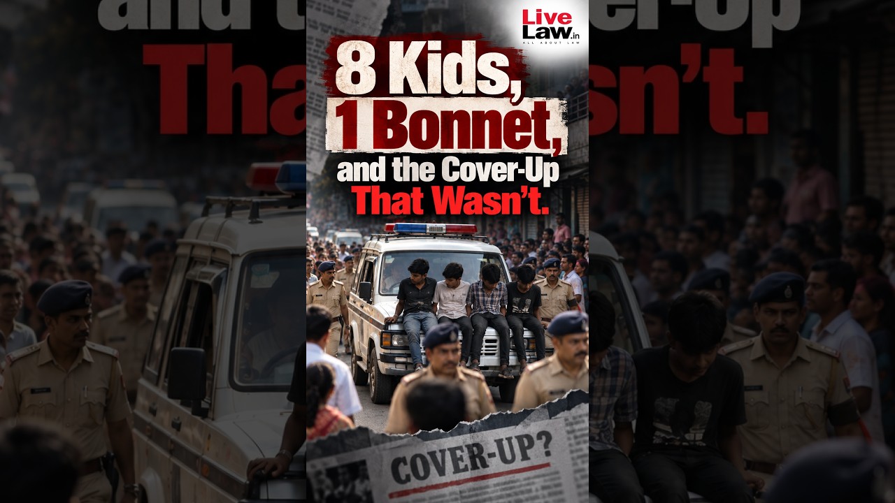 8 Kids, 1 Bonnet, and the Cover-Up That Wasn't