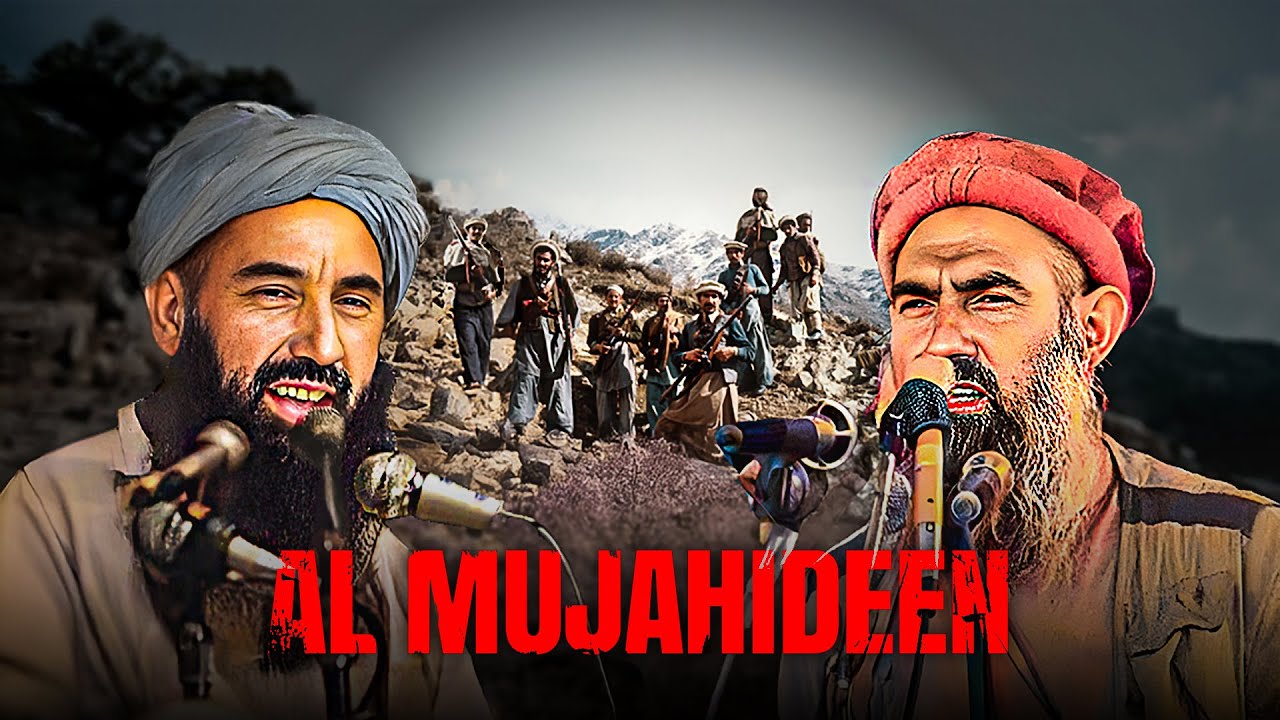 АФГАНСКИЕ МОДЖАХЕДЫ | От Советов до Америки | История ислама