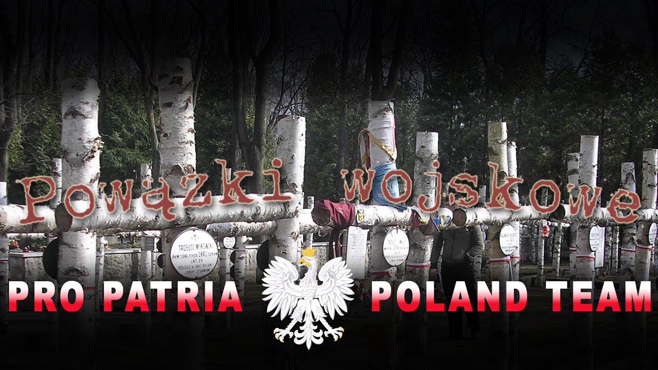 Powązki wojskowe w Warszawie