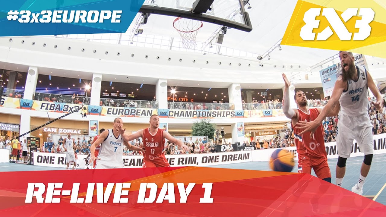 Day 1 Re-Live  - 2016 FIBA 3x3 European Championships | 3x3 Basketball