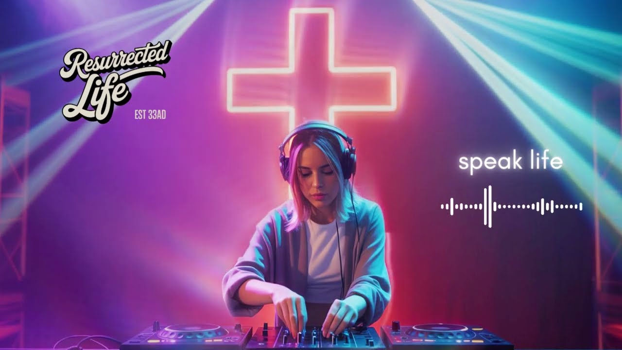 Speak Life | Deep House Worship - Christian EDM 🗣️✝️ The Frequency of God - Love The Lord Your God!