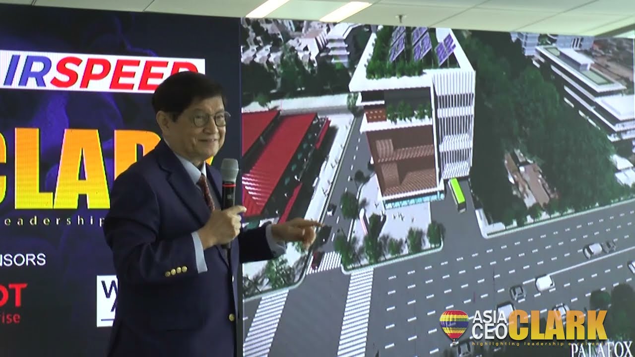 ASIA CEO CLARK 2023 | Architect Jun Palafox