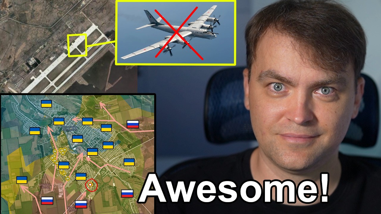 Update from Ukraine | Awesome! Russia Lost Strategic Bomber | Good News from Konstantinivka