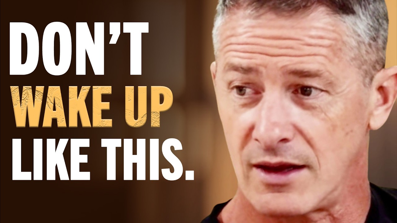 Why You Can't Relax, Sleep Or Focus!  - Do This 5 Minute Habit To Feel ALIVE Again | Brian Mckenzie