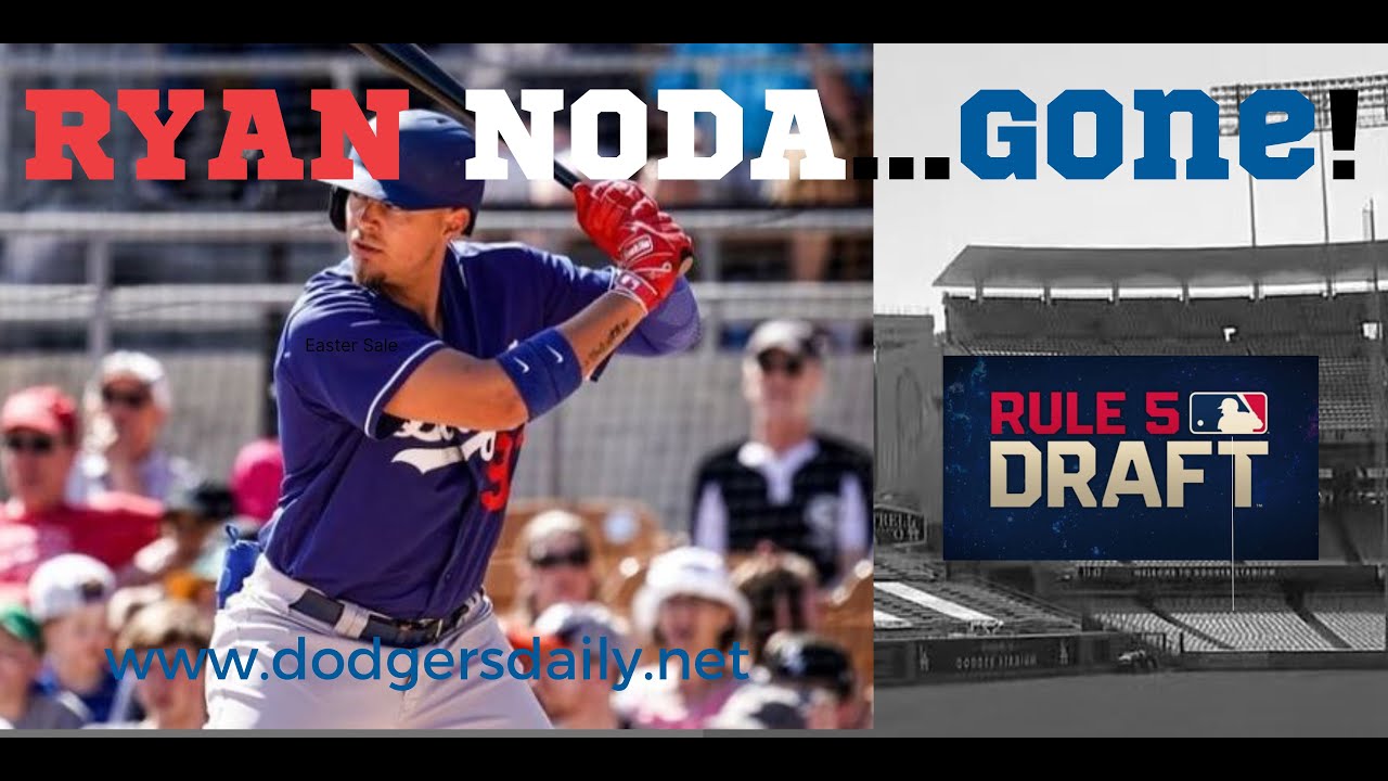 Ryan Noda...Gone!