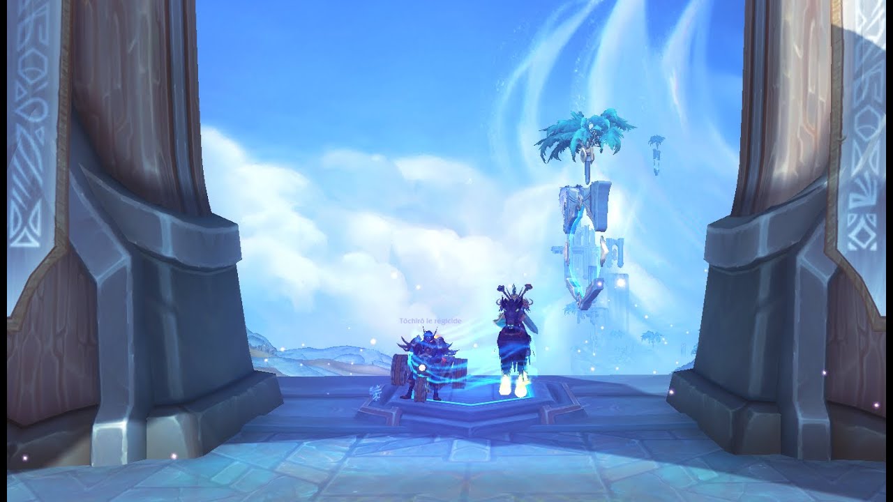 Warcraft Sacrenuit Guerrière  ( épisode 16 ) Bastion