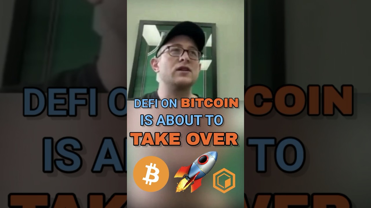 Bitcoin DeFi is TAKING OVER because of Non-Custodial Bitcoin Staking on Core!! 🔥🔥 #crypto #bitcoin