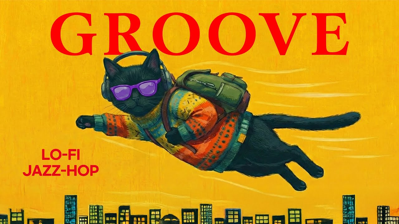 끝판왕 그루브!! 기분 좋은 둠칫리듬 너무 신나! | JAZZ HOP · GROOVE POP Playlist | 카페 · 작업 · 노동요 · 드라이브 · 매장 · 산책