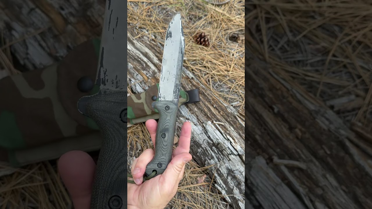 Becker BK-7 #review #tool #collector #bushcraft #blade #survival #knifecollector