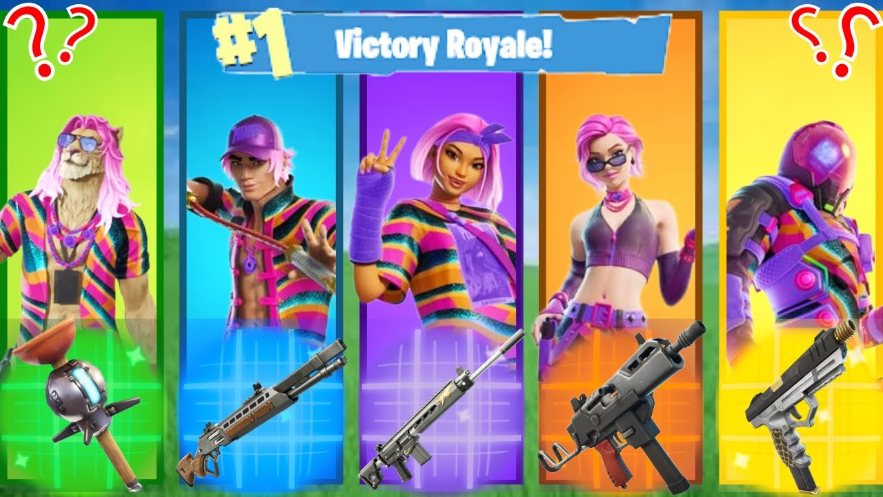 The *Random Dreamy Coast Skin* Challenge! (Fortnite)