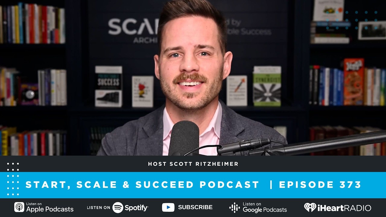 Why the Best Advice Is Probably Wrong for You with Scott Ritzheimer - Ep. 373